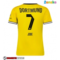 Ženske Nogometnih dresov Borussia Dortmund Jobe Bellingham #7 Domači 2026-27 Kratki rokavi